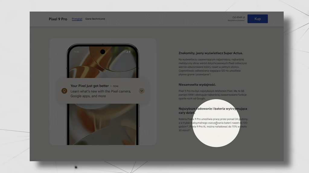 Recenzja Google Pixel 9 Pro XL dziękuję, jeszcze poczekam